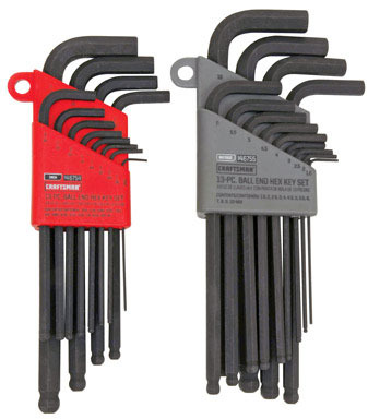 CM HEX KEY SET 26 PC