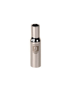 DEEP SOCKET 3/8" 9MM 6PT