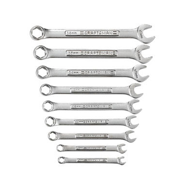 CM WRENCH SET 9PC 6PT MM