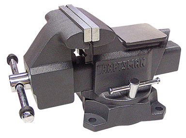 CM BENCH VISE 6"