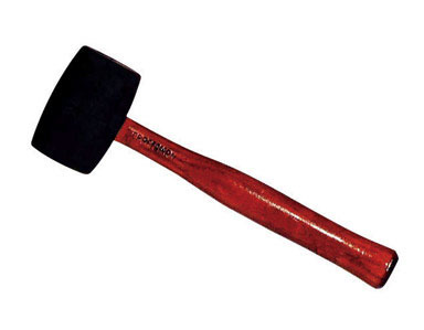 CM RUBBER MALLET 16OZ