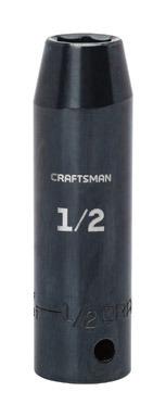 CM SCKT IMP 1/2DR 1/2"DP