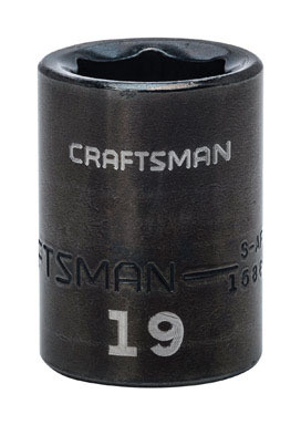 CM SCKT IMP 1/2DR 19MM