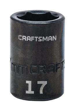 CM SCKT IMP 1/2DR 17MM