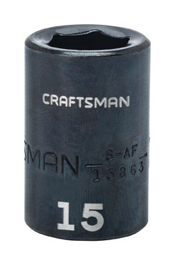 CM SCKT IMP 1/2DR 15MM