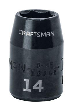CM SCKT IMP 1/2DR 14MM