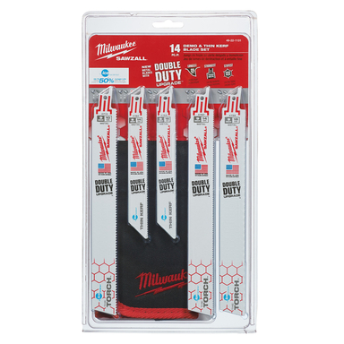SAWZALL BLADE KIT 14PC