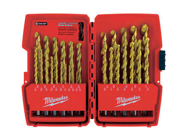 TITANIUM DRILL KIT 14PC