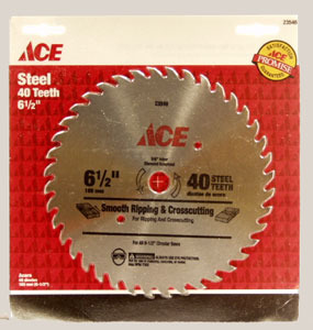 BLADE CIRC COMB6-1/2"ACE