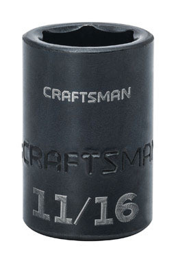 CM SCKT IMP 1/2"DR 11/16