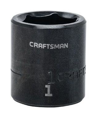 CM SCKT IMP 1/2"DR 1"