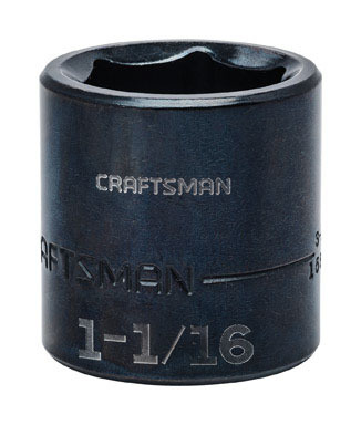 CM SCKT IMP 1/2DR 1-1/16