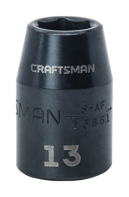 CM SCKT IMP 1/2DR 13MM