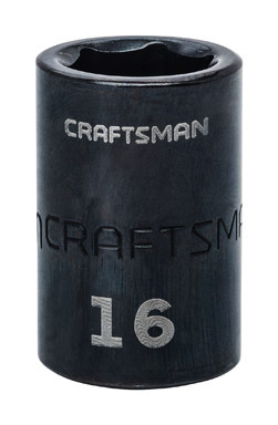 CM SCKT IMP 1/2DR 16MM