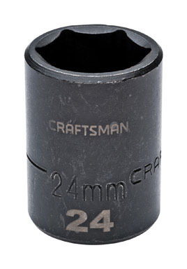IMP SCKT 1/2"DR 24MM