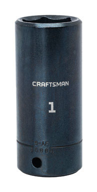 CM SCKT IMP 1/2DR 1" DP