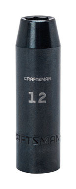 CM SCKT IMP 1/2DR12MM DP