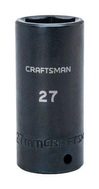 CM SCKT IMP 1/2DR27MM DP