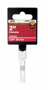 SOCKET EXTENSION 2" 1/4" DRIVE