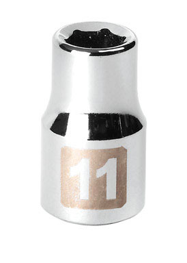 CM SCKT1/2"DR11MM 6PT
