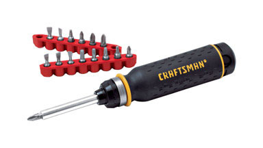 CM SCREWDRIVER MULTI BIT