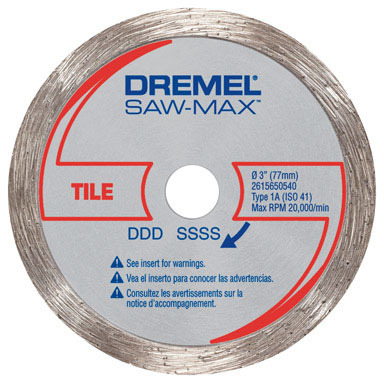 TILE DIAMOND WHEEL 3"