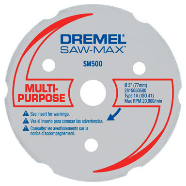 MULTI CARBIDE WHEEL 3"