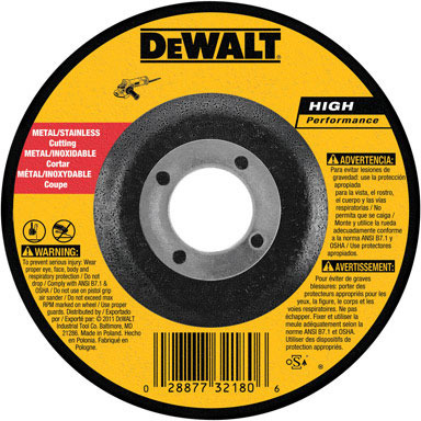 DISCO 4 x .045 C/M DEWALT