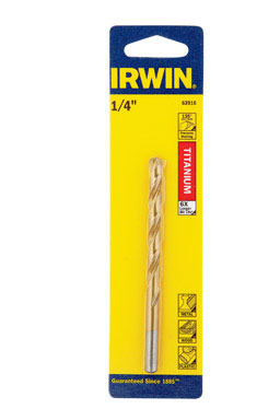 Barr. 1/4" Titanium Irwin