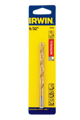 Irwin 9/32"x1-1/4" Drill Bit