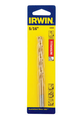 Barr. 5/16" Titanium Irwin