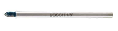Bosch 1/8" Glass & Tile Bit