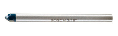 Bosch 3/16" Glass & Tile Bit