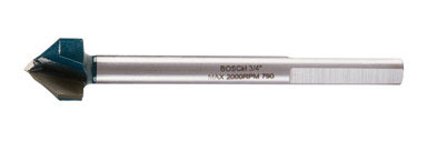 3/4 Bosch Barrena Para Cristal