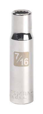 CM DP SCKT 1/2DR X 7/16"