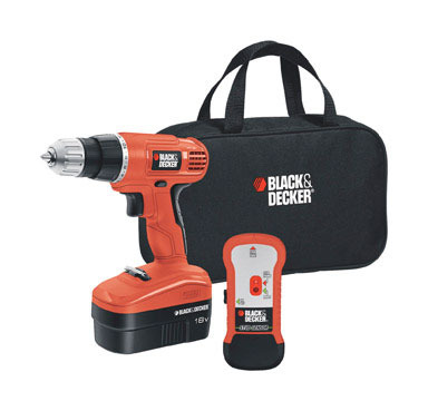 CORDLESS DRILL18V W/BAG