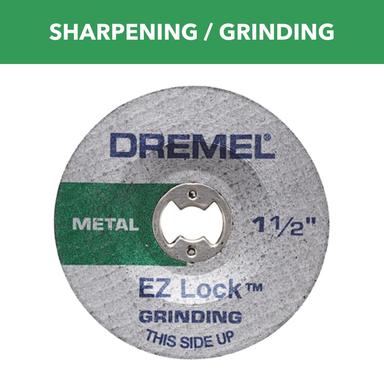 2PK 1-1/2" Metal Grinding Wheel