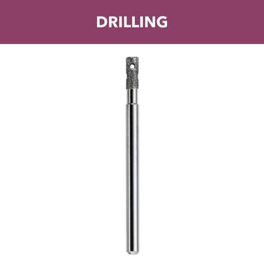 Dremel 1/8"  Glass Drilling Bit