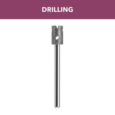 Dremel 1/4"  Glass Drilling Bit