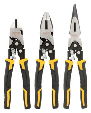 Pliers Set 3pc Compound