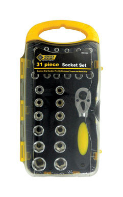 STUBBY SOCKET SET 31 PC