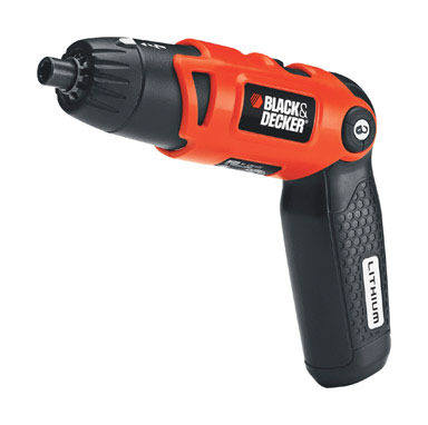 SCREWDRIVER 3.6V LITHIUM