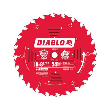 Diablo 8-8-1/4" 24T Framng Blade