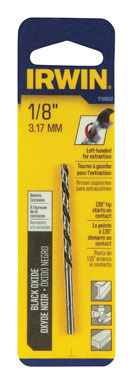 Drill Bit 1/8" Left Hand