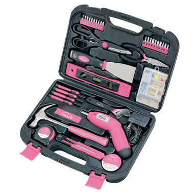 HOUSEHOLD TOOL KIT 135PC