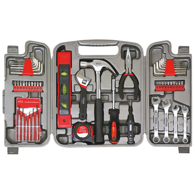 HOUSEHOLD TOOL KIT 53PC