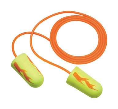 SOFT CORDED EARPLUG CP