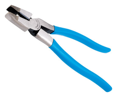 9" Hi Leverage Linemens Pliers