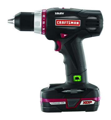 CM DRILL DRIVER XCP 19.2