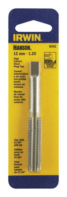 TAP CARDED 12MM-1.25MM